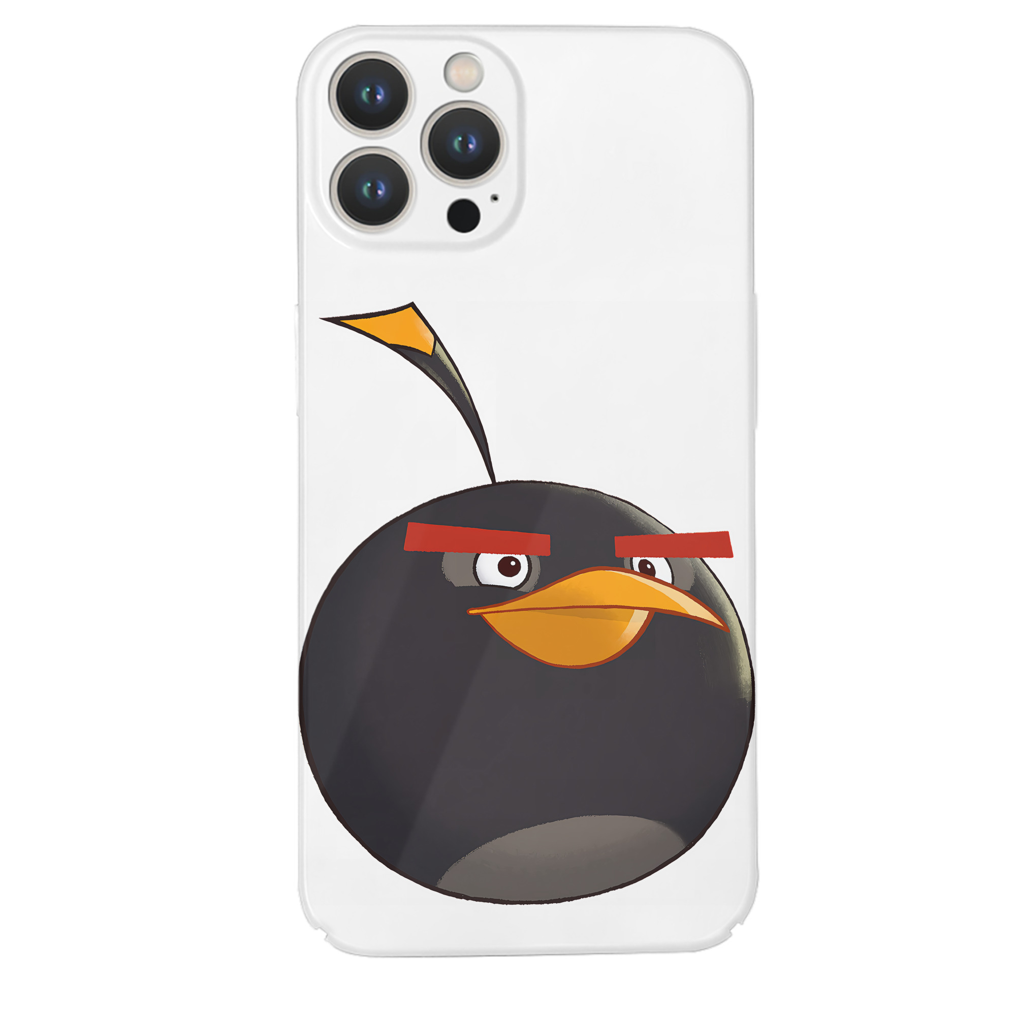 （画像用） Angry Birds アングリーバード 【iPhone 14シリーズ対応】ハードケース
